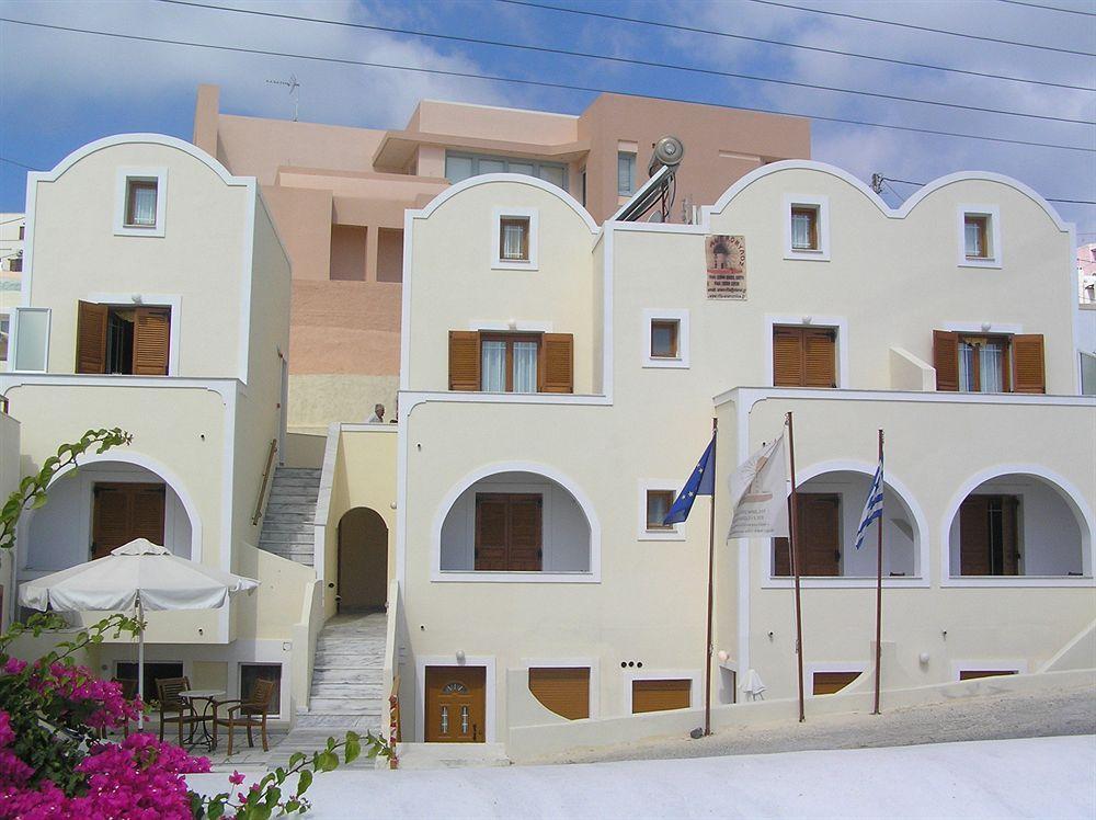 Anemomilos Suites Fira  Dış mekan fotoğraf